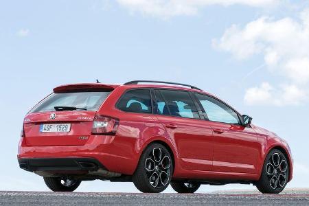 Skoda Octavia RS 245 Fahrbericht 2017