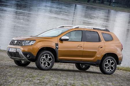 01/2019, Dacia Duster Modelljahr 2019