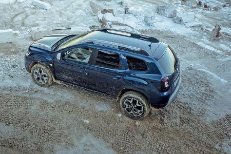 Dacia Duster Modelljahr 2018 Fahrbericht