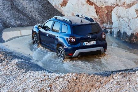 Dacia Duster Modelljahr 2018 Fahrbericht