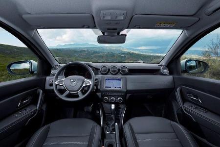 Dacia Duster Modelljahr 2018 Fahrbericht