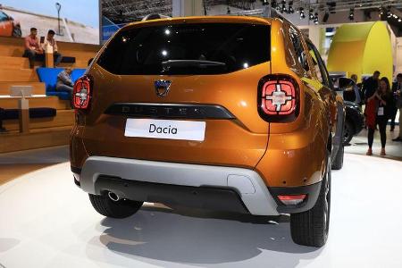 Dacia Duster IAA 2017