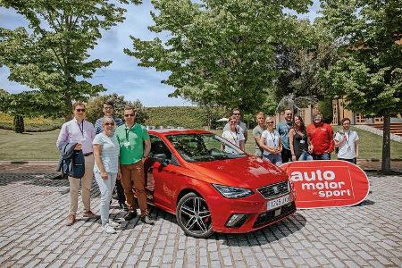 Seat Ibiza, Lesertestdrive 2017, Advertorial