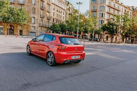 Seat Ibiza, Lesertestdrive 2017, Advertorial