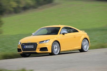 Audi TTS Front