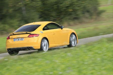 Audi TTS Heck