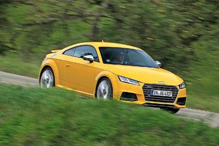 Audi TTS Front