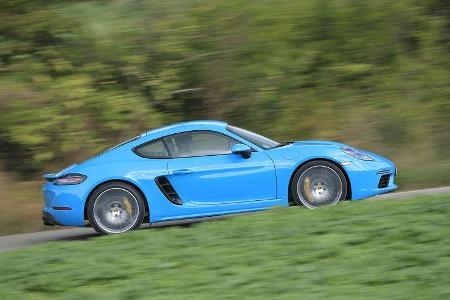 Porsche Cayman Details