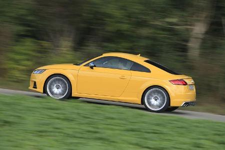 Audi TTS Seite