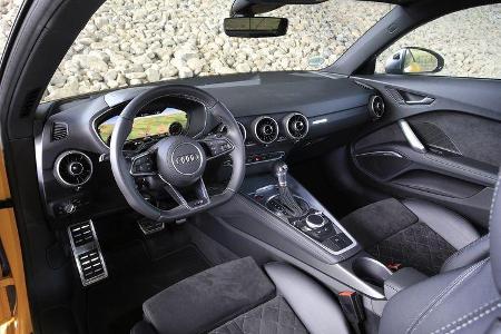 Audi TTS Interieur