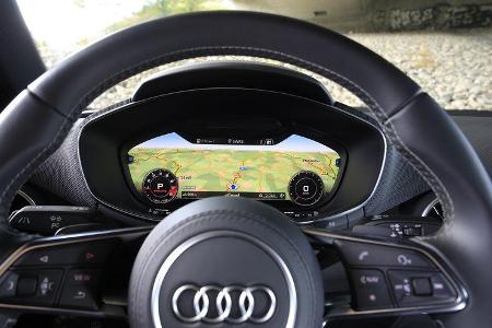 Audi TTS Interieur