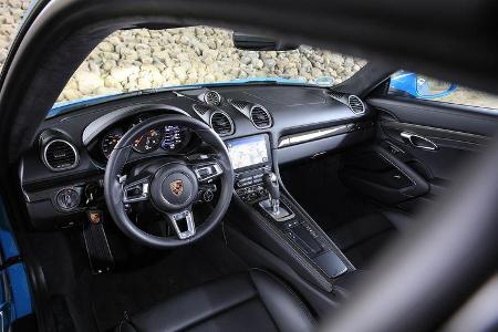 Porsche Cayman Interieur