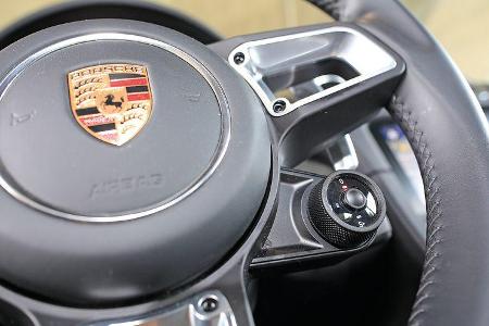 Porsche Cayman Interieur