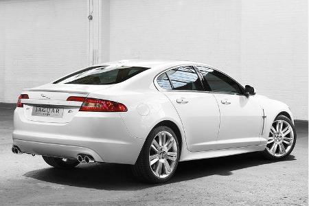 Der neue XFR unterscheidet sich von den anderen XF Modellen durch sein einzigartiges Karosseriedesign: