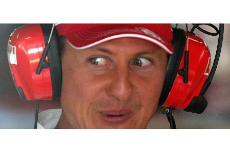 Und sonst? Schumi ist wieder da.