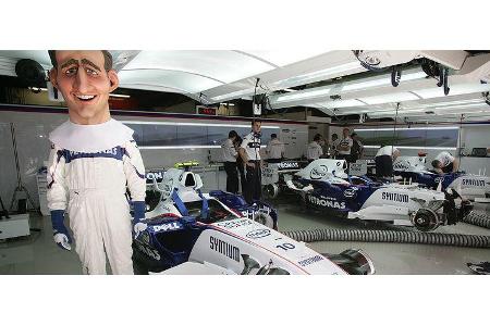 Der aber nutzte Robert Kubica nichts. 