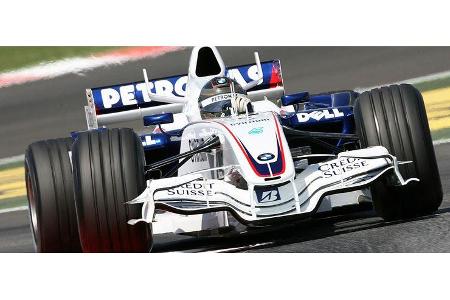 Nick Heidfeld war als Siebter wieder bester Deutscher.