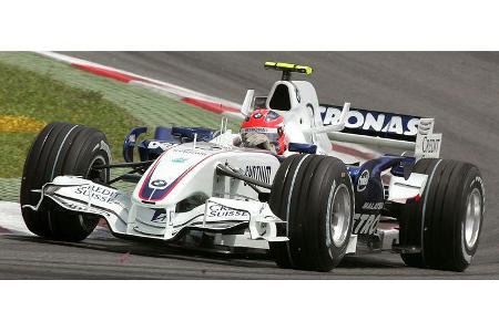 Das interne Duell ging allerdings dieses Mal an Robert Kubica.