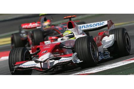 Ralf Schumacher schied dagegen schon in der ersten K.O.-Runde aus.