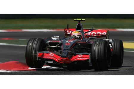 ... gefolgt von Lewis Hamilton.