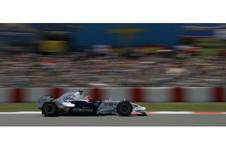 Robert Kubica holte den gewohnten vierten Rang für BMW.