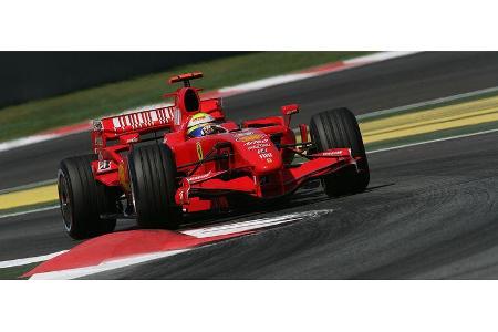 Felipe Massa fuhr seinen zweiten Saisonsieg ein ...