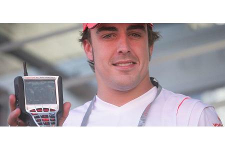 Fernando Alonso reagierte umgehend und kaufte sich den 