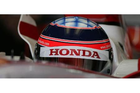 Umso bemerkenswerter, wo Takuma Sato gar nicht aus dem Cockpit schauen kann.