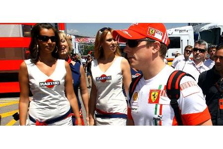 Kimi Räikkönen wollte nach Elektronikpanne frü abreisen ...