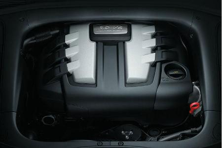 Der Dreiliter-V6 stammt aus dem Audi-Regal.
