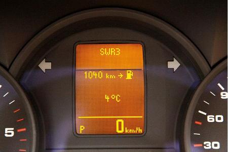 ... dank des 100 Liter-Tanks die ungewöhnliche Reichweite von bis zu 1000 Kilometern.