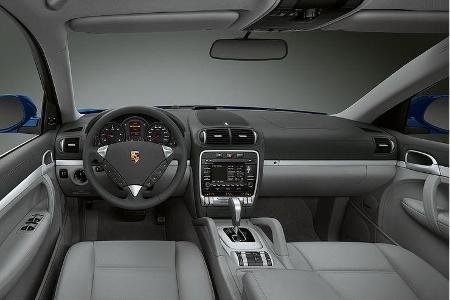 Bekanntes Interieur.