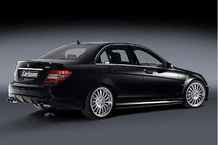 Carlsson bringt den CK63S auf 565 PS.