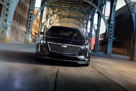 01/2019, 2019 Cadillac CT6-V