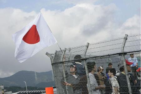 Abgesehen von Sieger wurde in Japan für reichlich Abwechslung gesorgt.