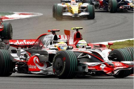 ... und Felipe Massa zu überholen.