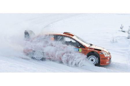 Henning Solberg wurde Vierter.