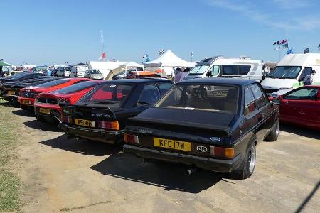 Ford Escort RS 2000 - Carspotting - Fan-Autos - 24h-Rennen Le Mans 2017