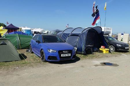 Audi RS3 - Carspotting - Fan-Autos - 24h-Rennen Le Mans 2017