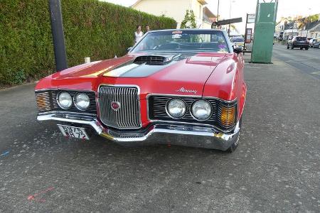 Mercury Cougar XR-7 - Carspotting - Fan-Autos - 24h-Rennen Le Mans 2017