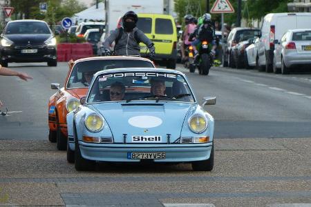 Porsche 911 - Carspotting - Fan-Autos - 24h-Rennen Le Mans 2017