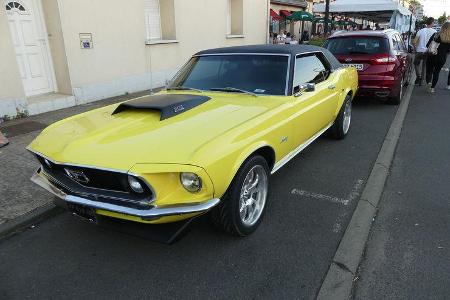Ford Mustang 302 Cabrio - Carspotting - Fan-Autos - 24h-Rennen Le Mans 2017