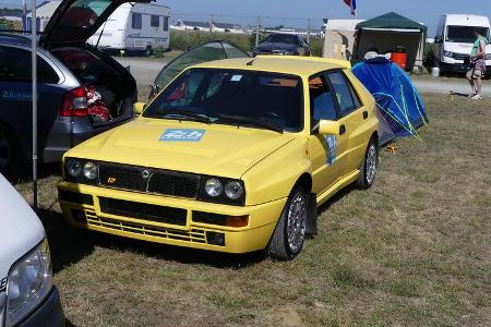 Lancia Delta Integrale - Carspotting - Fan-Autos - 24h-Rennen Le Mans 2017