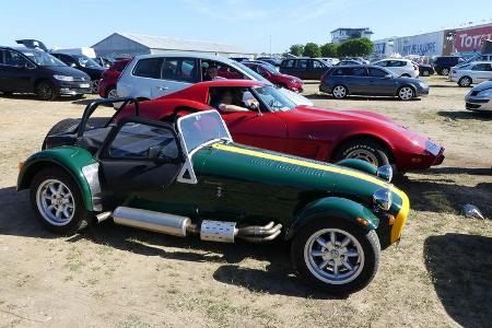 Caterham Seven Roadsport - Carspotting - Fan-Autos - 24h-Rennen Le Mans 2017