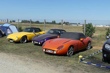 TVR Griffith 500 Roadster - Carspotting - Fan-Autos - 24h-Rennen Le Mans 2017