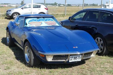 Chevrolet Corvette - Carspotting - Fan-Autos - 24h-Rennen Le Mans 2017