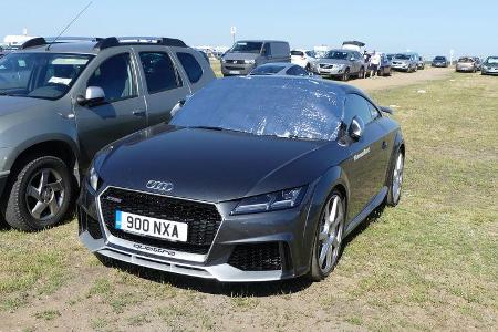 Audi TT RS - Carspotting - Fan-Autos - 24h-Rennen Le Mans 2017