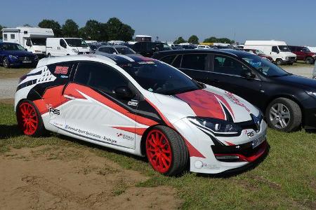 Renault Clio RS - Carspotting - Fan-Autos - 24h-Rennen Le Mans 2017