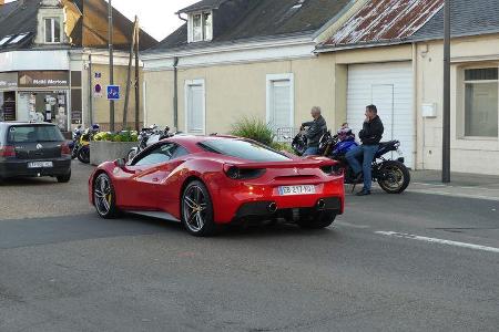 Ferrari 488 GTb - Carspotting - Fan-Autos - 24h-Rennen Le Mans 2017