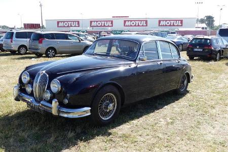 Jaguar Mark II 3.8 Litre - Carspotting - Fan-Autos - 24h-Rennen Le Mans 2017